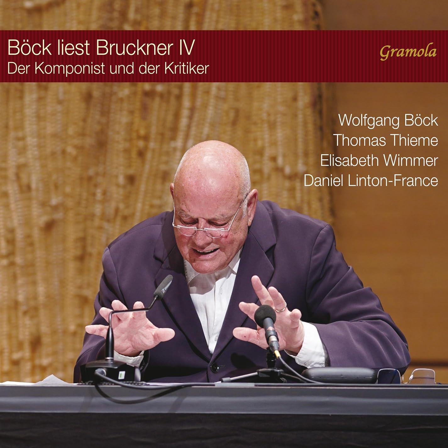 Bock liest Bruckner IV - Der Komponist und der Kritiker