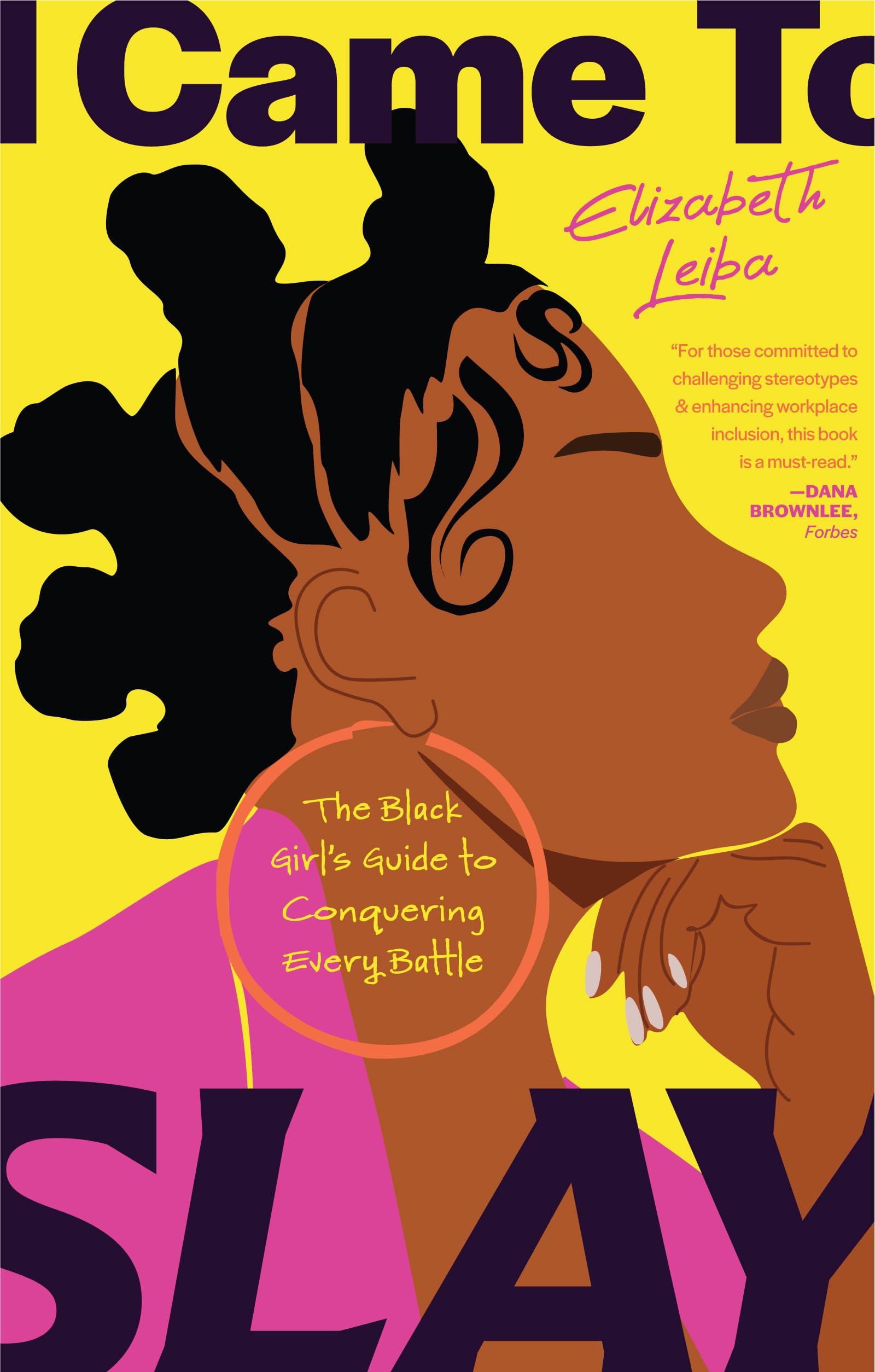 Elizabeth Leiba Unisex Multicolor I Came To Slay Paperback Book