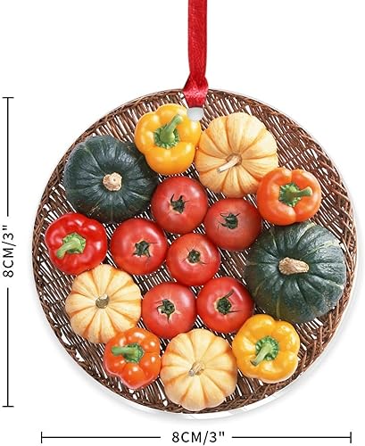 Vista 93 de Grill Master Meat Kebab Adorno de Navidad Deliciosa Comida Sabrosa Hornear Mariposa Árbol de Navidad Adorno Recuerdo Fruta Hamburgo Papas Fritas