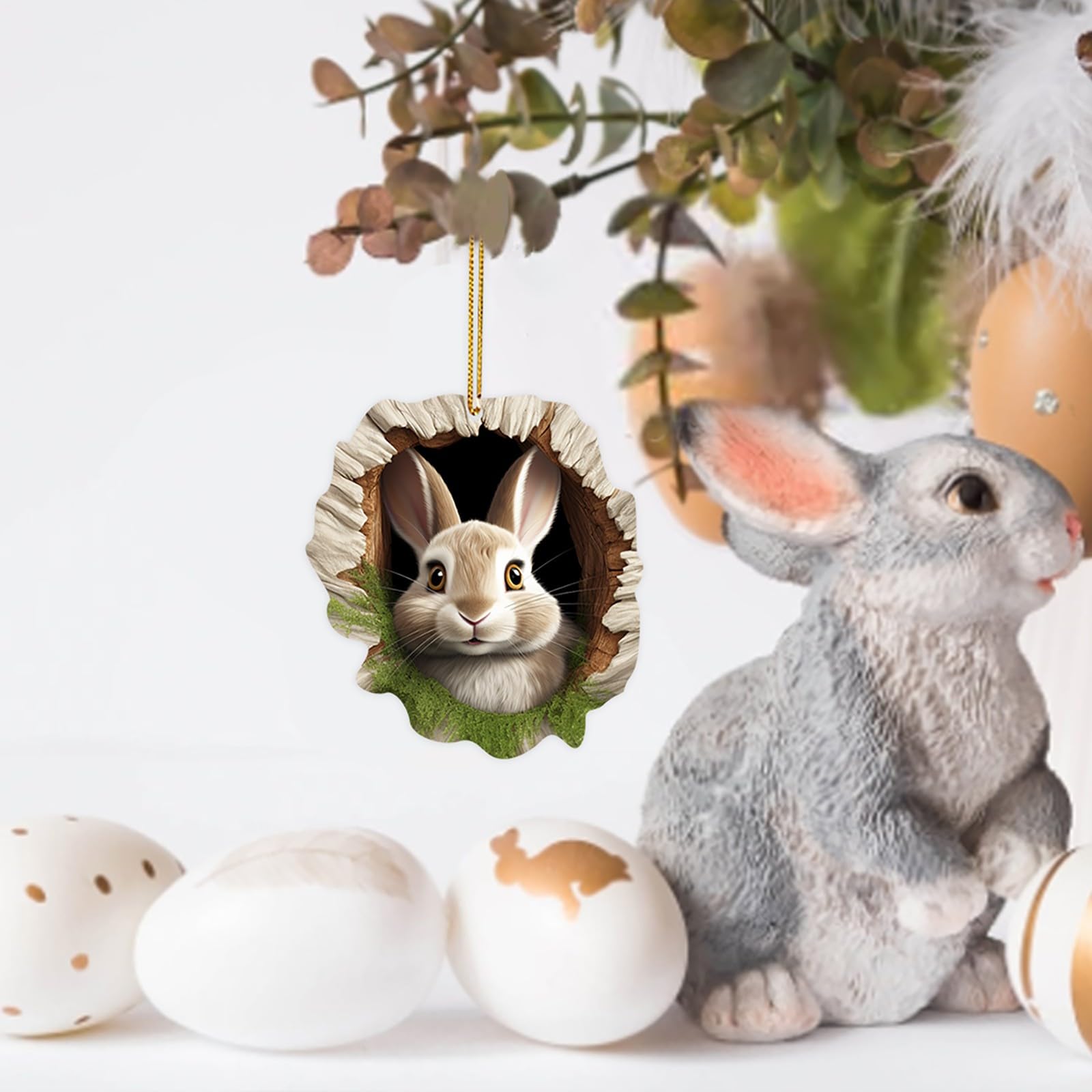 Ostern Türschild Osteranhänger Aus Holz Osterdeko Zum Hängen