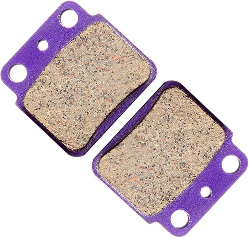 Miniatura 8 de SCITOO FA137 Pastillas de freno para pastillas de freno traseras de fibra de carbono Arctic-Cat 400 2004-2008