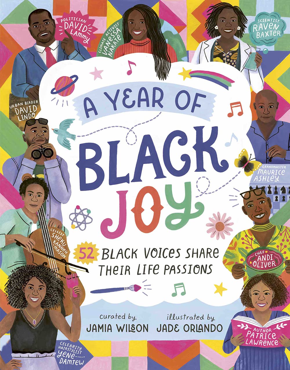 A Year of Black Joy: 52 Black Voices Share Their Life Passions (Year of Joy)      Hardcover – October 10, 2023
