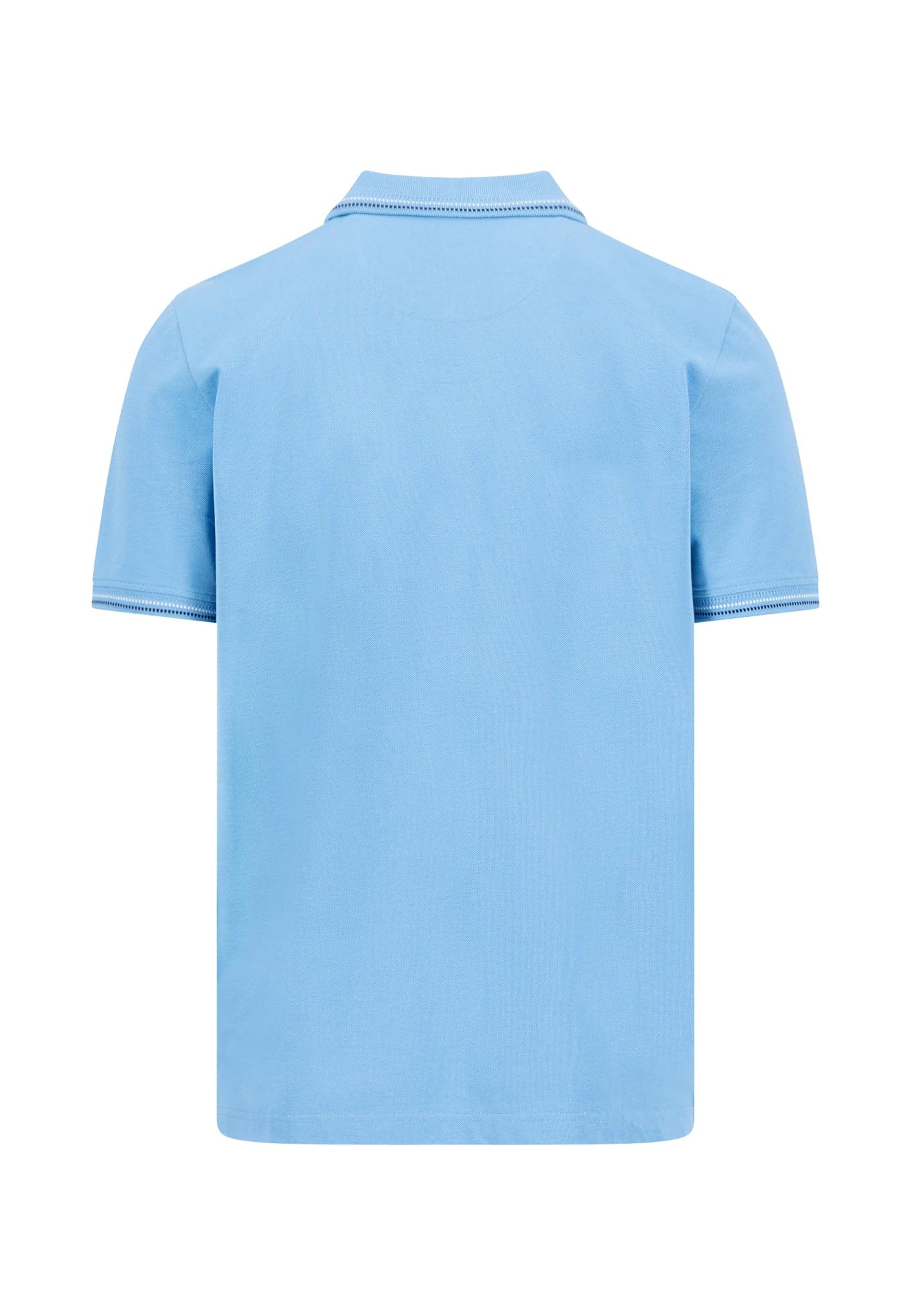 FYNCH-HATTON Poloshirt aus Baumwolle mit Kontrastdetails und Polokragen