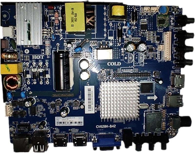 TV Motherboard，Compatible for Philips，32phf3550 32phf3559 /T3 Boei320wx1 TV Motherboard TV，TV Accessories(Philips 32 inch)