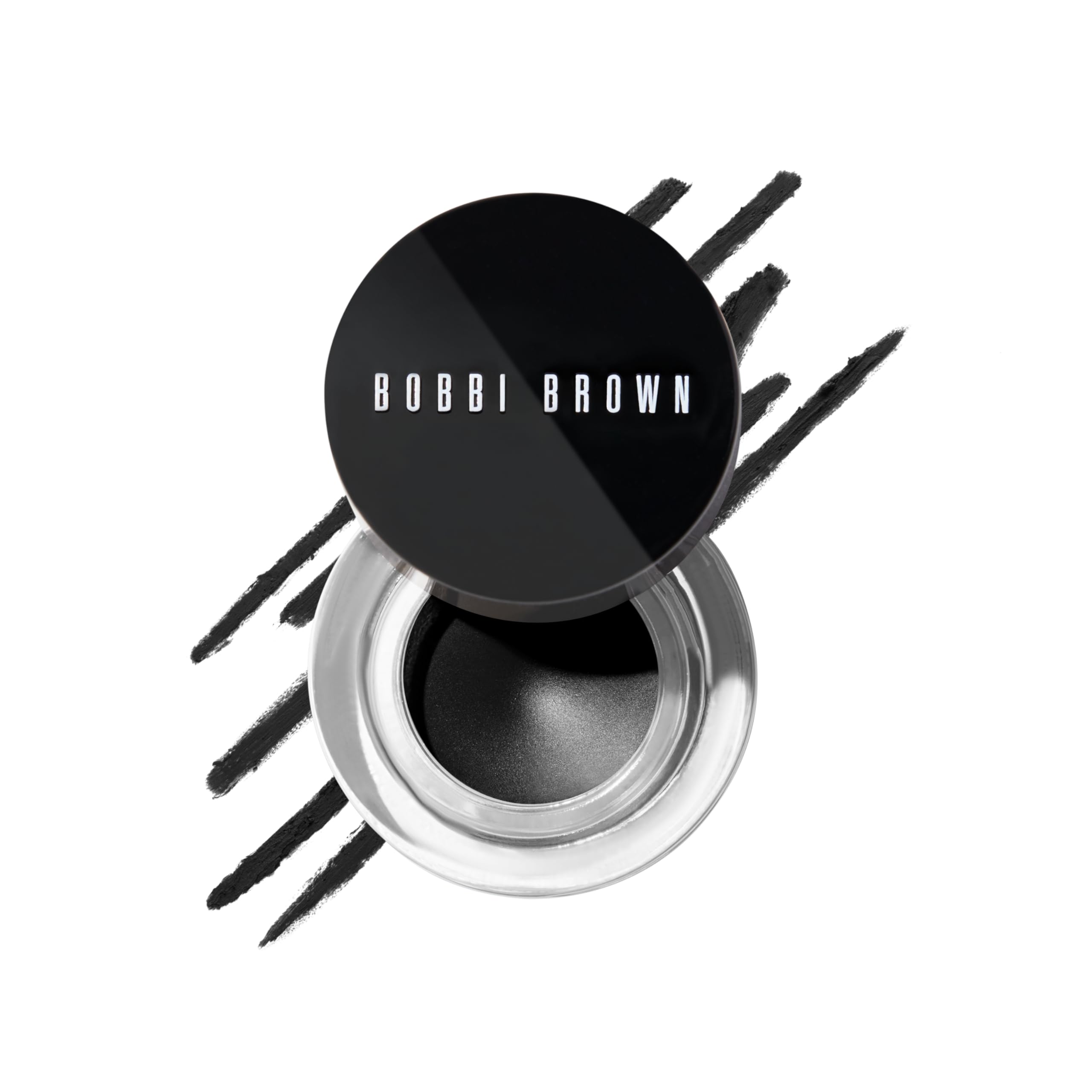 Long-Wear Gel Eyeliner | Precise Smudge-Proof & Waterproof Eyeliner for 8-Hour Wear, 0.1 Ounce