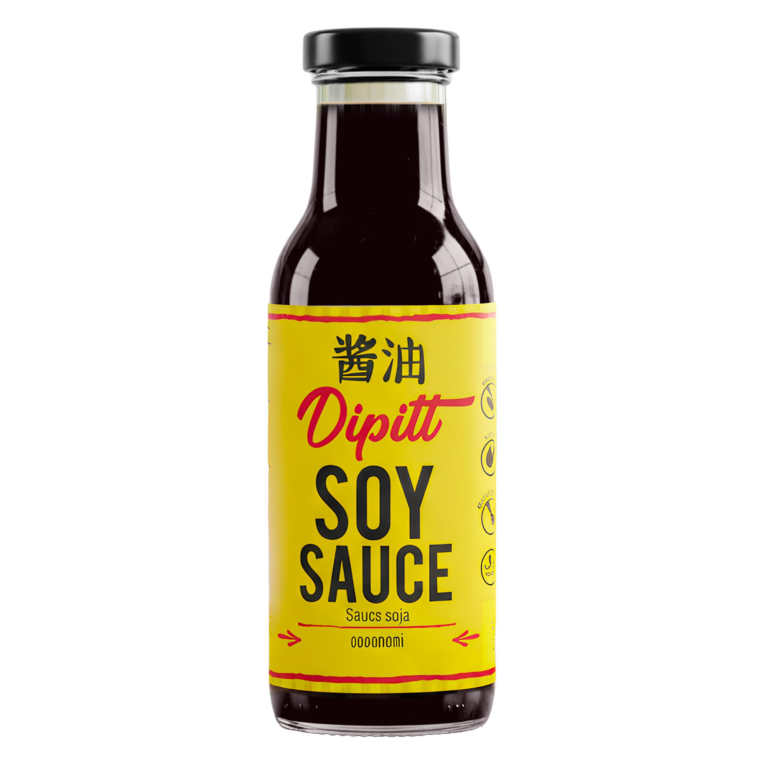 Dipitt, Soy Sauce, 310 ml