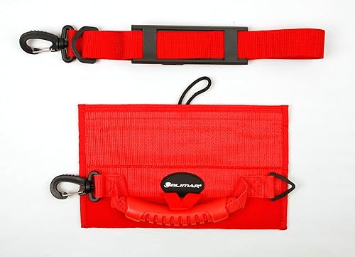 Vista 5 de Orlimar Grab 'n Go - Bolsa portátil para palos de golf, pequeña y ligera, para algunos palos con asa de transporte y correa para el hombro, uso