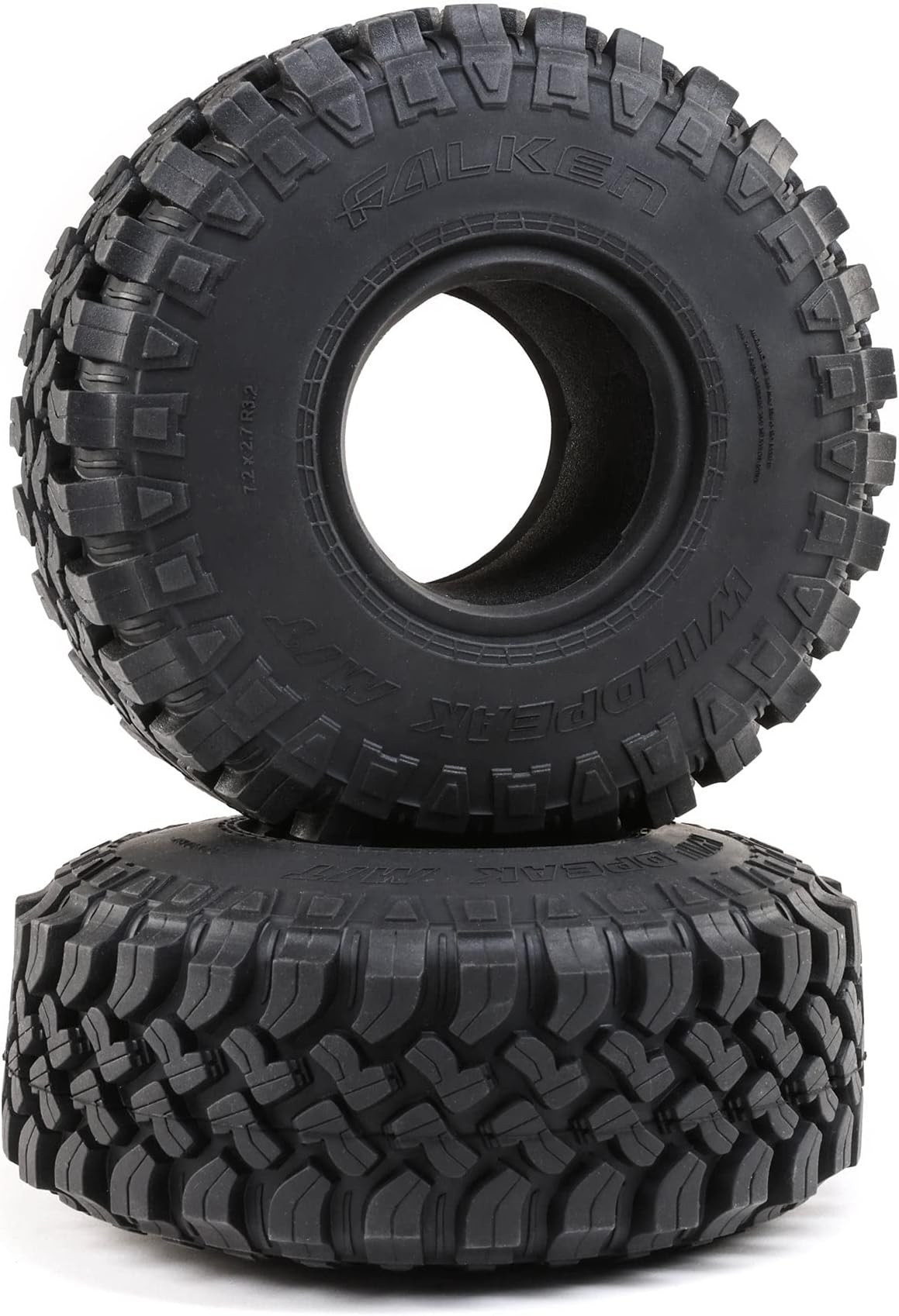 2.9 inch Falken Wildpeak Tires with Inserts (2)