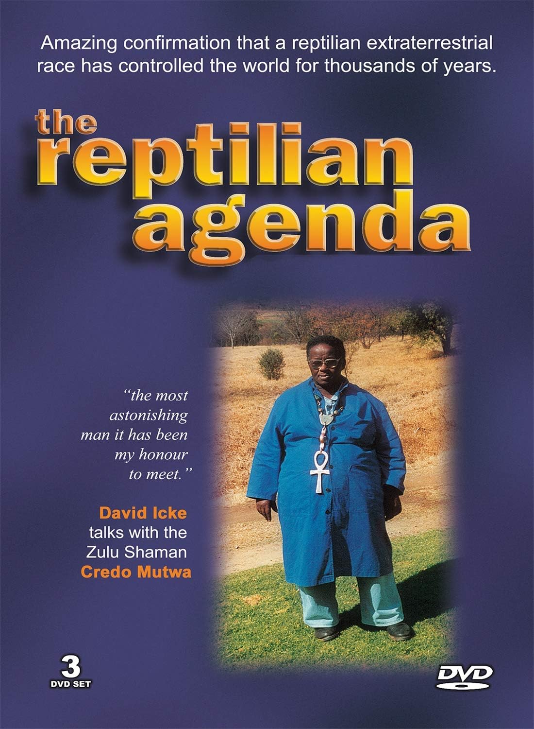DAVID ICKE - THE REPTILIAN AGENDA