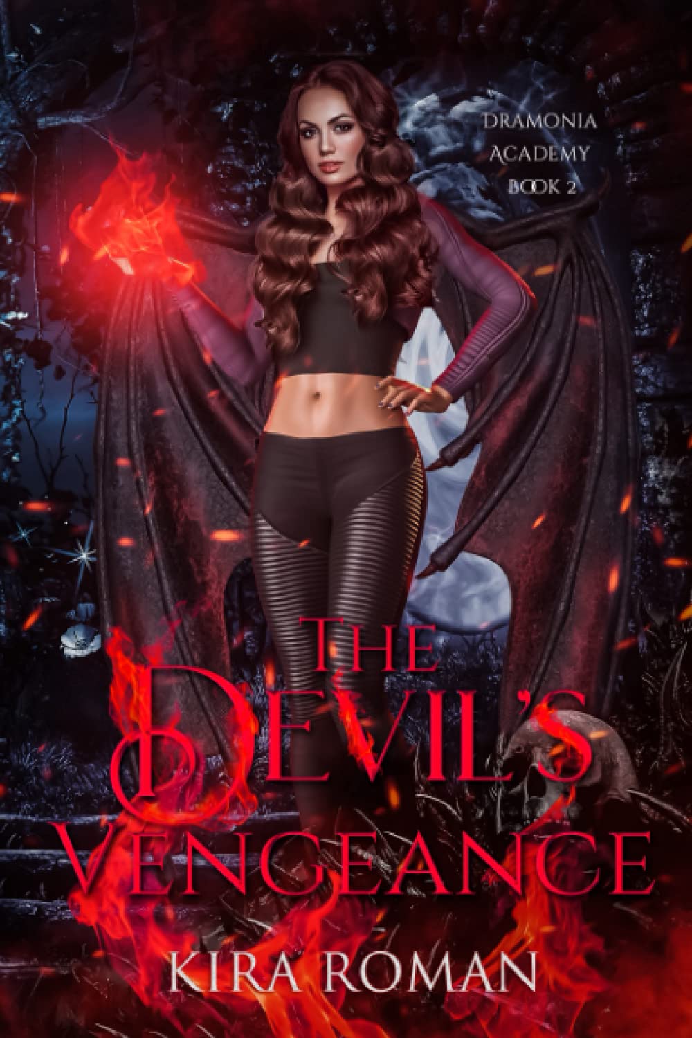 The Devil’s Vengeance: An Academy Reverse Harem Romance (Dramonia Academy)