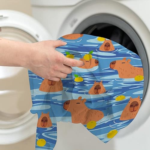 Miniatura 7 de Capybara Anatomy - Manta de franela de felpa acogedora y cálida para cama y sala de estar, regalos para amantes de Capybara para Halloween, Navidad,