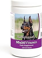 Vista 183 de Healthy Breeds Bulldog Multivitamínico Masticable Suave para Perros 180 Recuento