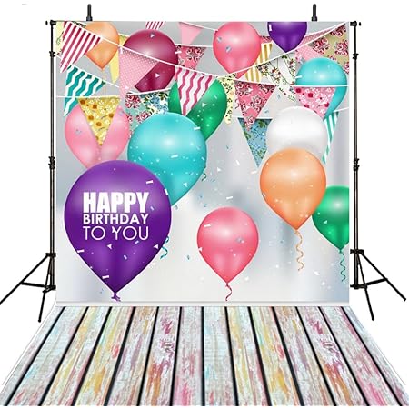Joyeux Anniversaire Photographie Toile De Fond Enfants Arriere Plans Photo Toiles De Fond Fete D Anniversaire En Vinyle Photographie Arriere Plans Ordinateur Imprime Photo Fonds Amazon Fr High Tech