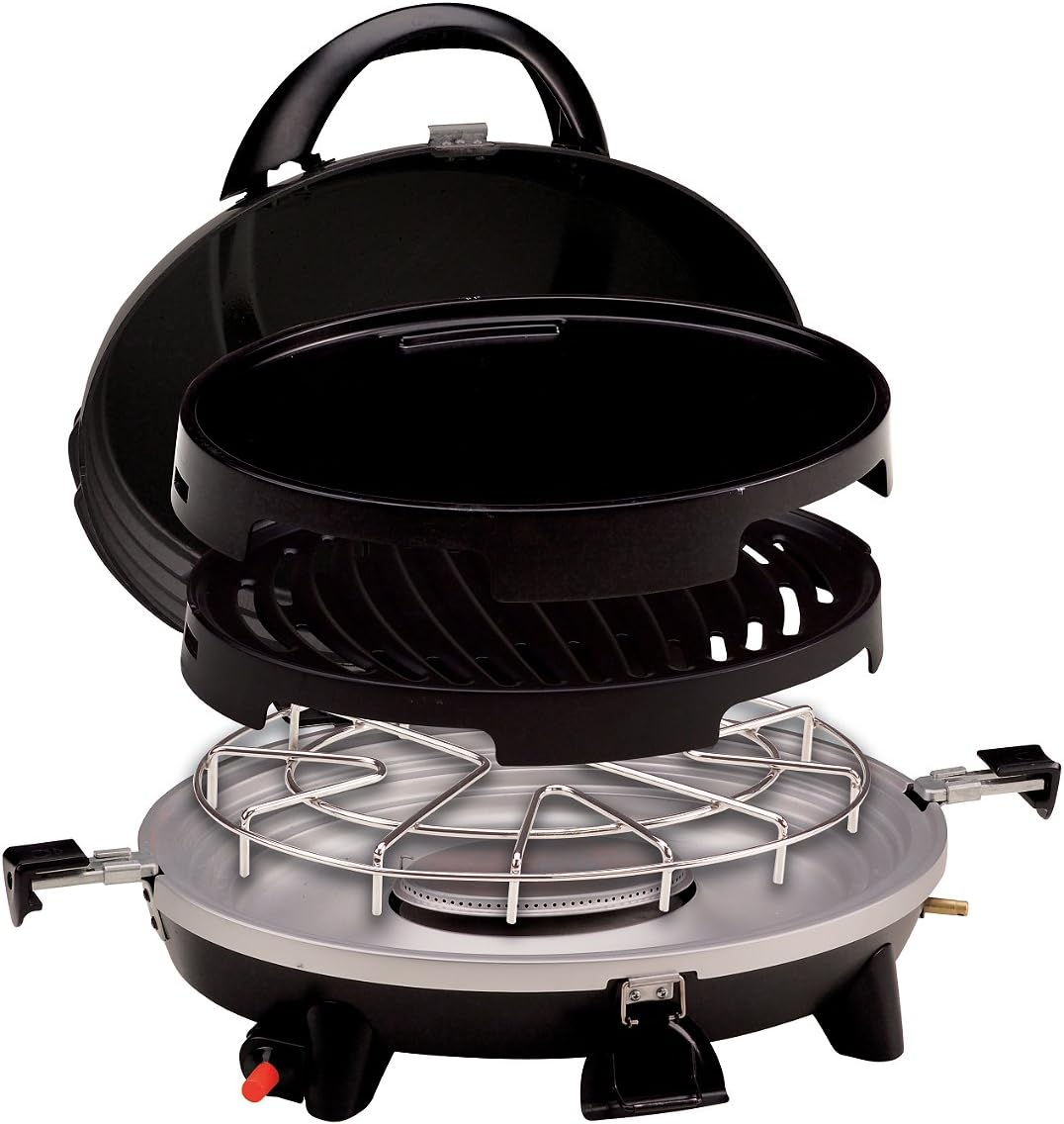 Coleman 2000005287 Allinone Stove with Grill, Griddle and Bag, Camp
