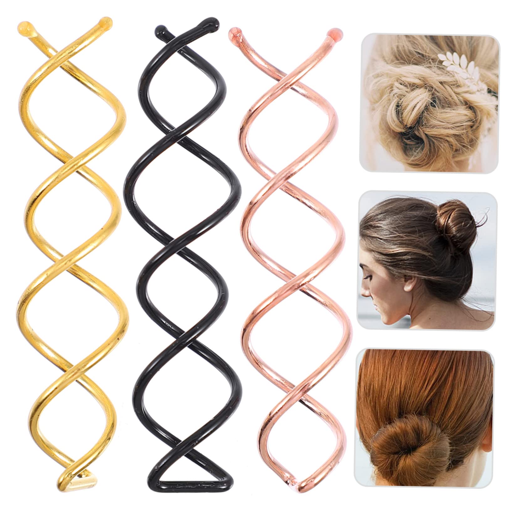 Healeved 90piezas De Cabello Invisibles Para Recogidos Clips De Peluquería Para Elegantes y Versátiles Para Bodas Sociales