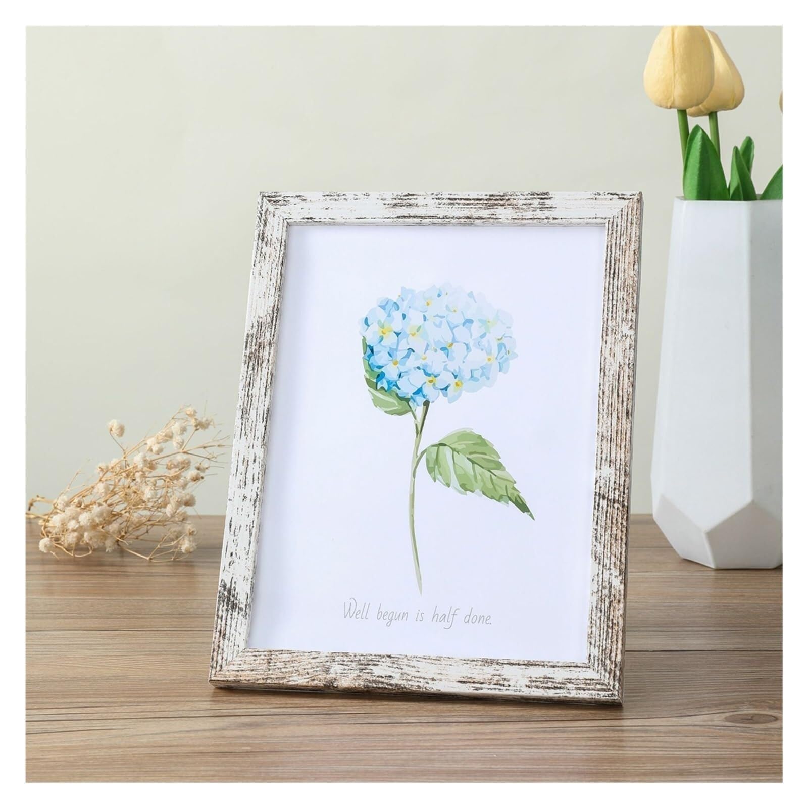 Photo Frames Wood Small Photo Frame For Wall Hanging With Plexiglass 9X13 10x15 13X18 15X20cm wooden Picture For Pictures Decor(Retro Style,13X18cm 7inch)