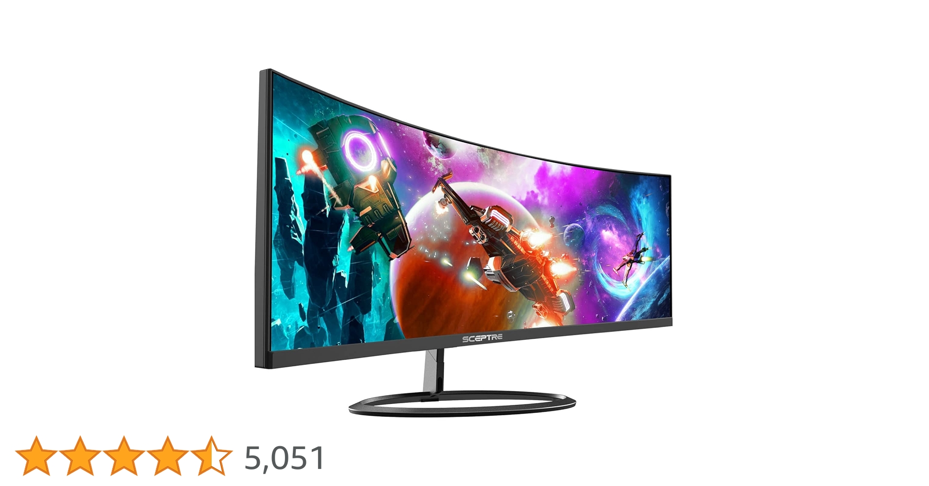 Amazon.co.jp: Sceptre (セプター) カーブ付き 30インチ 21:9