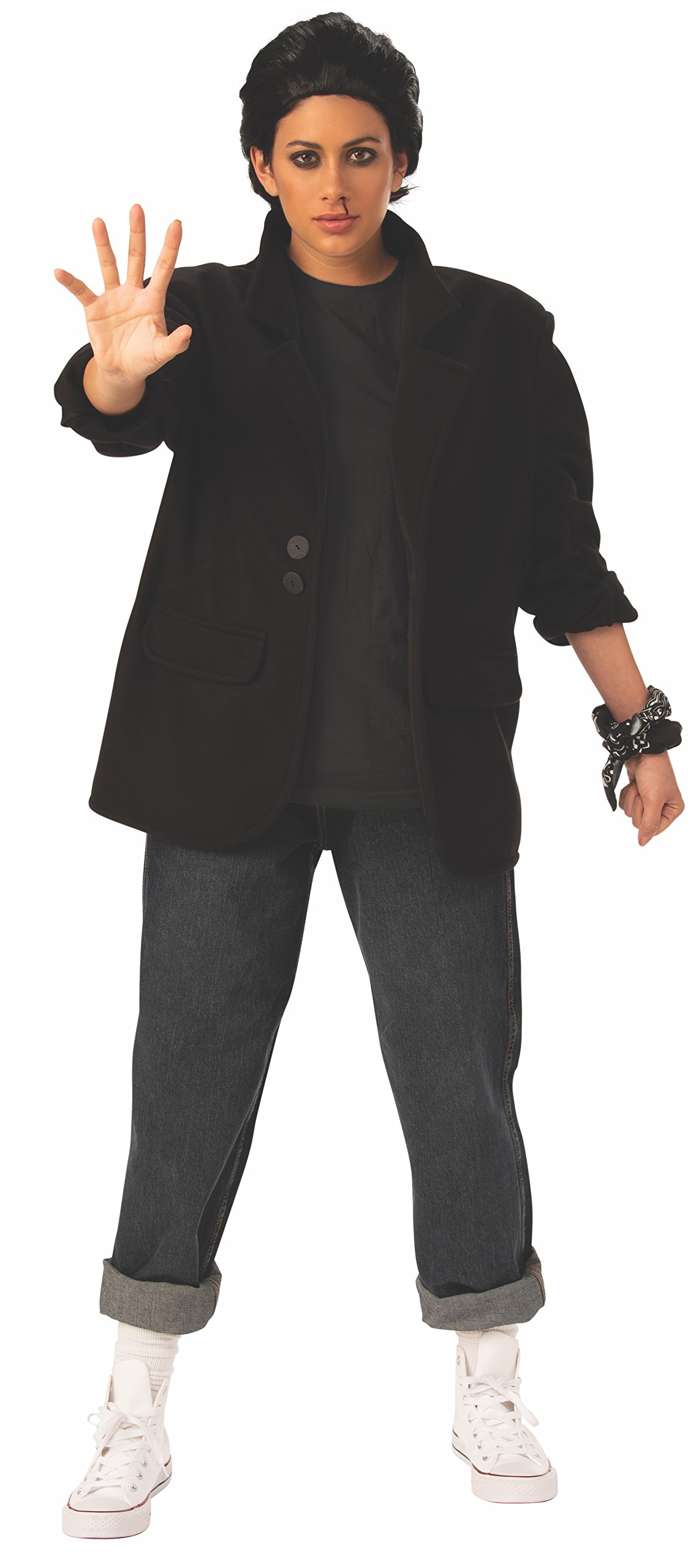 size standard Rubie's womens Stranger Things Season 2 Eleven Punk Look