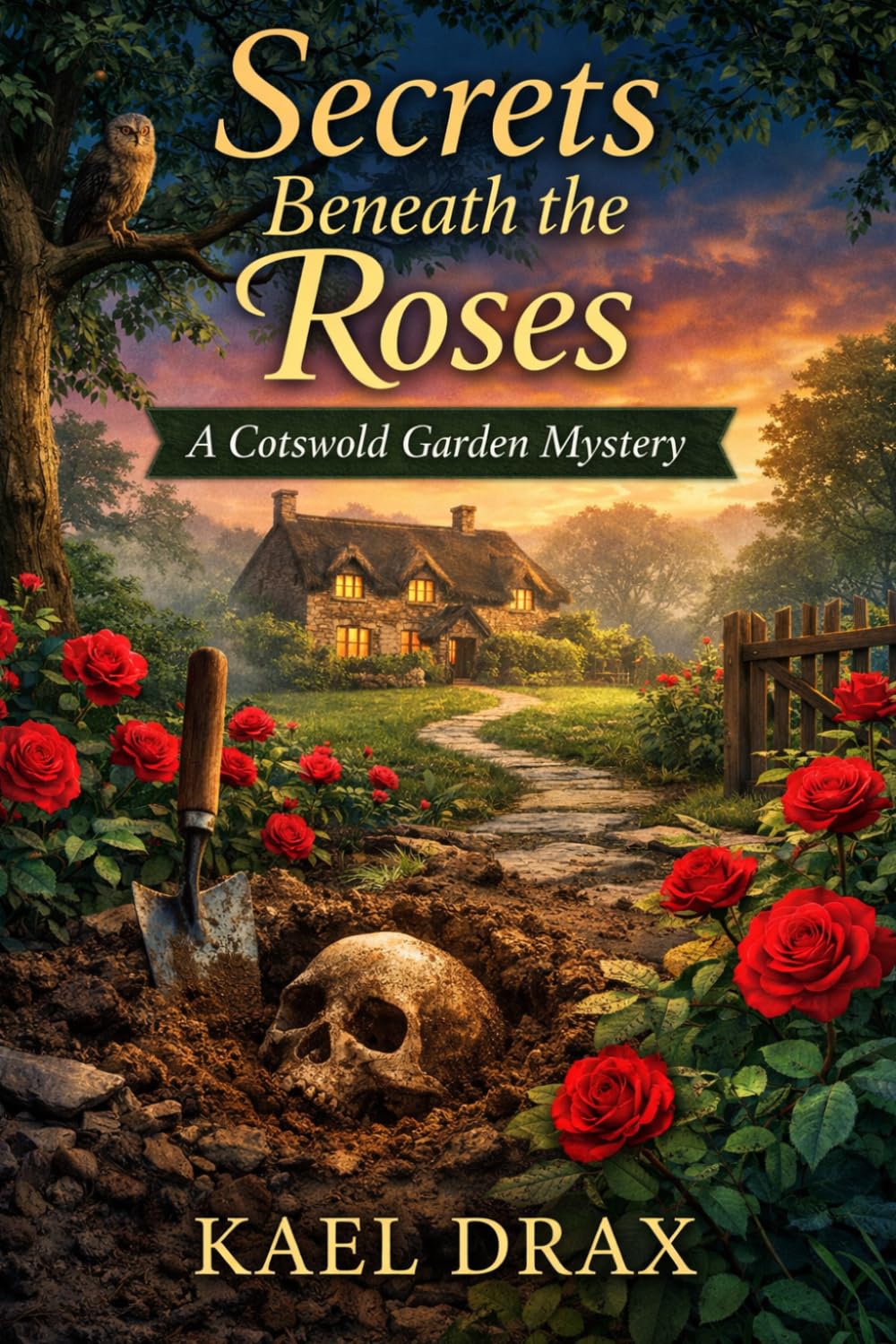 Secrets Beneath the Roses: A Cotswold Garden Mystery (The Cotswold Garden Mysteries)