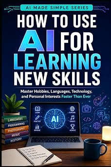 How to Use AI for Learning New Skills Master Hobbies, Languages, Technology, and Personal Interests Faster than Ever AI Made Simple