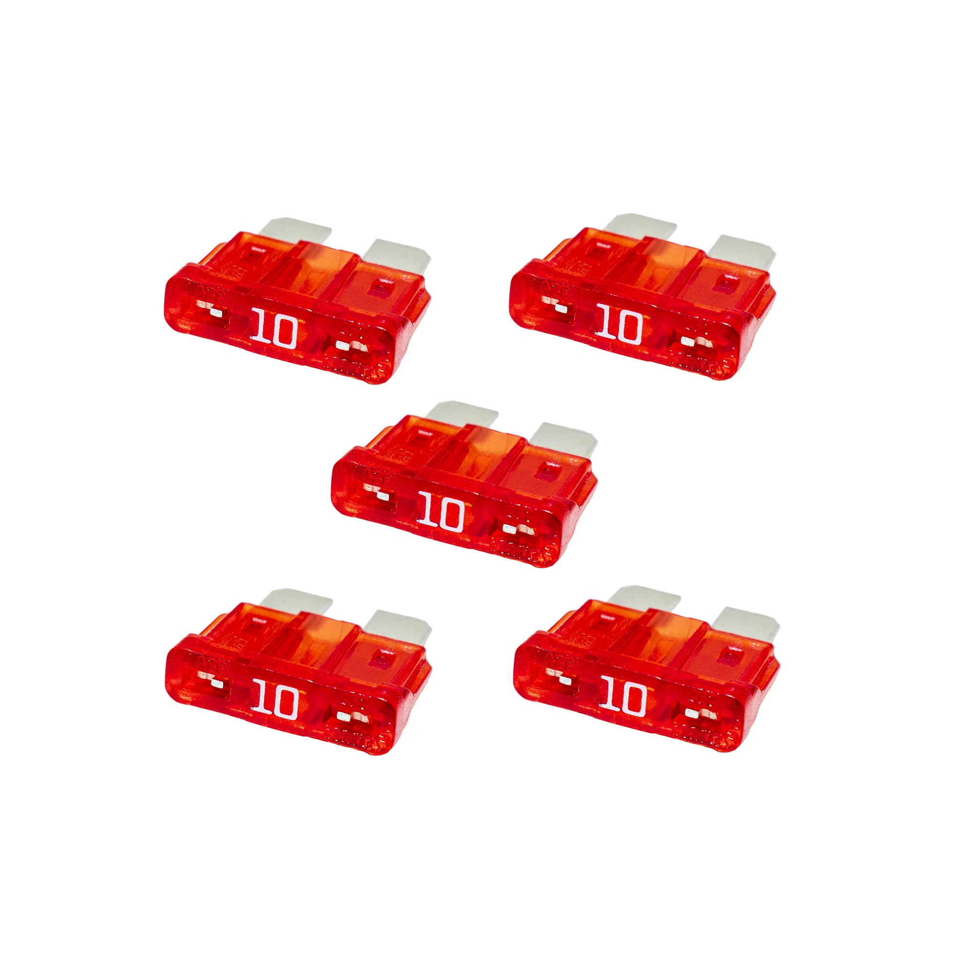 Ovicart ATO/ATC Regular Blade Fuse -10A (Pack of 5)-image-8