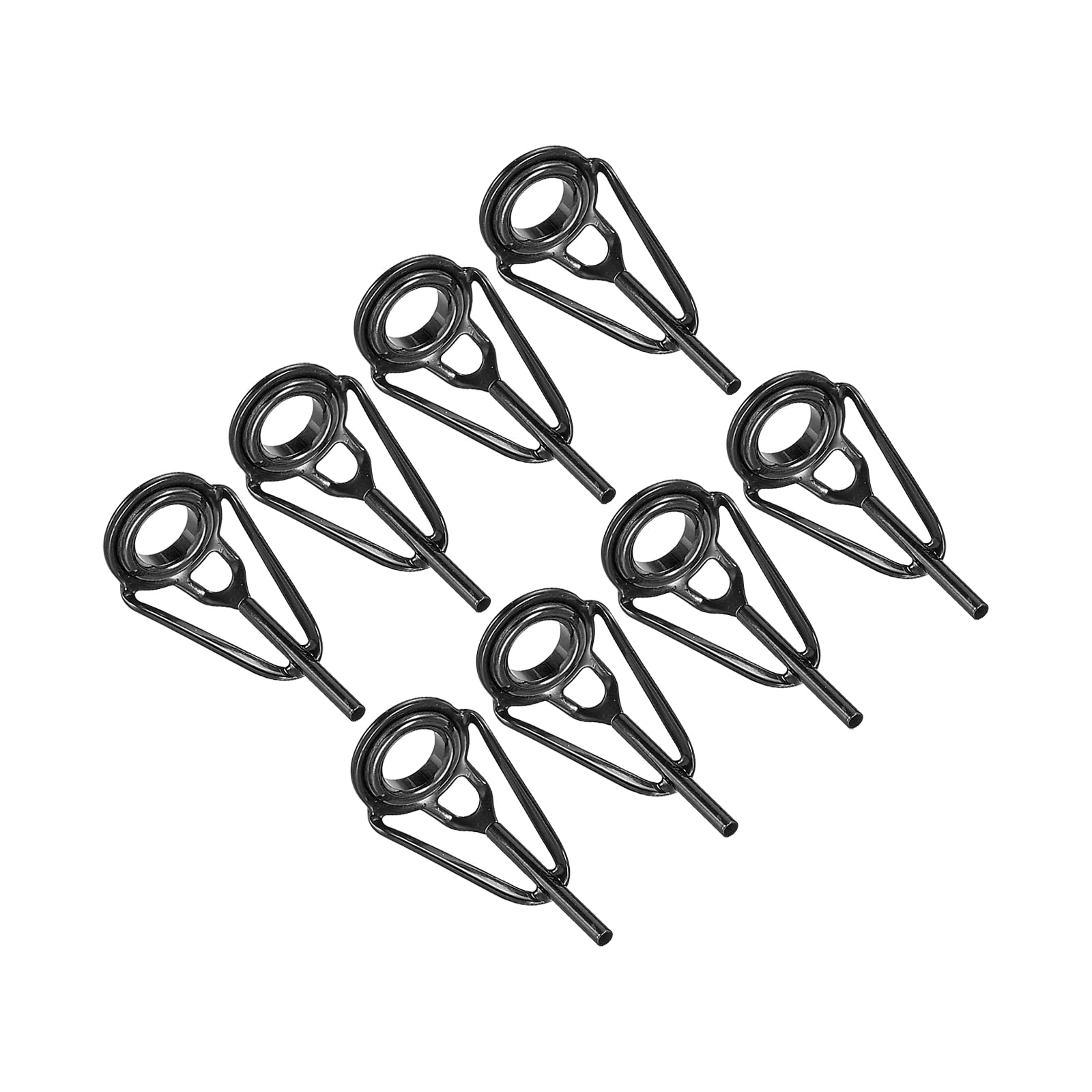 Kit De Réparation Pour Canne à Pêche PATIKIL – 8 Pointes De Rechange En Acier Inox 1.2 Mm