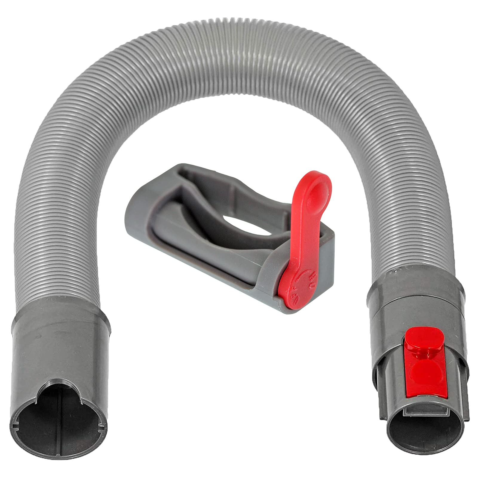 Hose + Trigger Lock for DYSON V15 SV22 Vacuum Extra Long Extension Pipe 2.4m XL