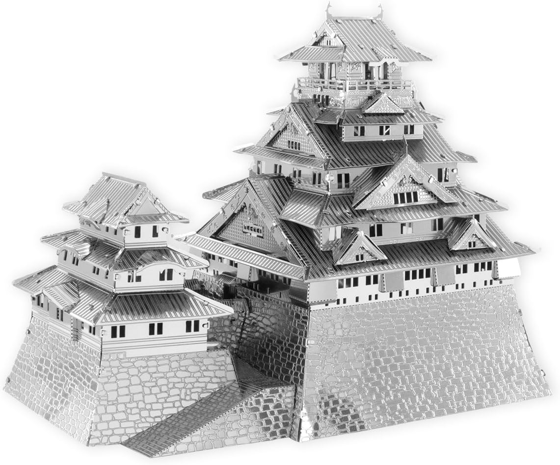 Metal Earth Fascinations ICONX Osaka Castle 3D Model Kit