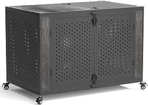 Rexwelten 48-Inch Enclosed Dog Crate