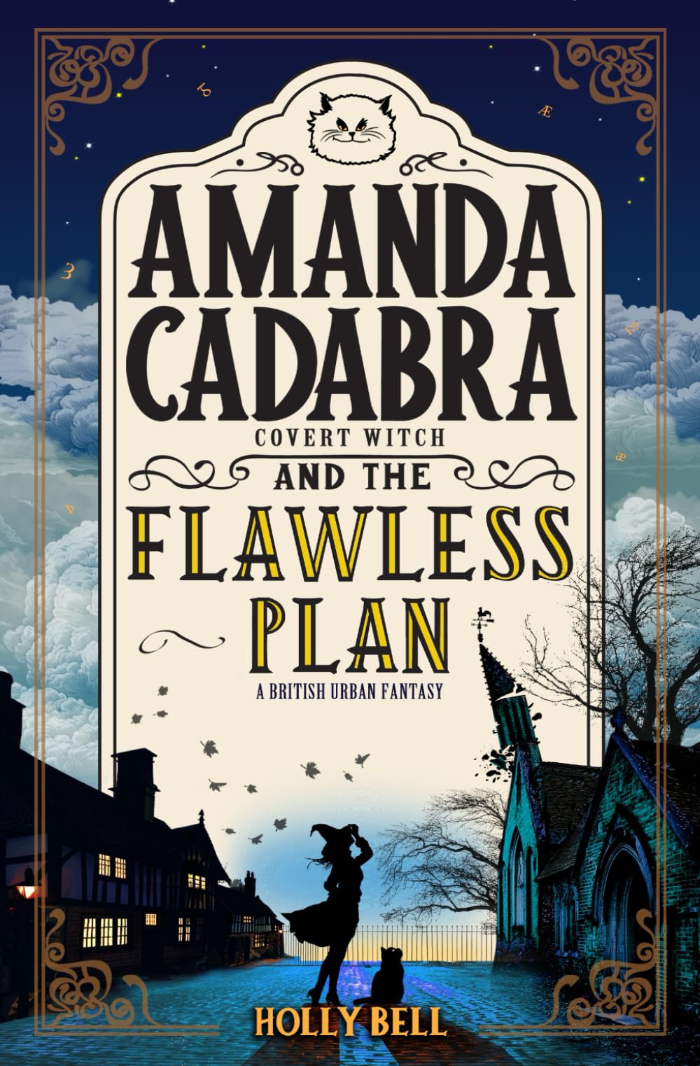 Amanda Cadabra and The Flawless Plan: A humorous British cozy mystery (The Amanda Cadabra British Urban Fantasy Mysteries)