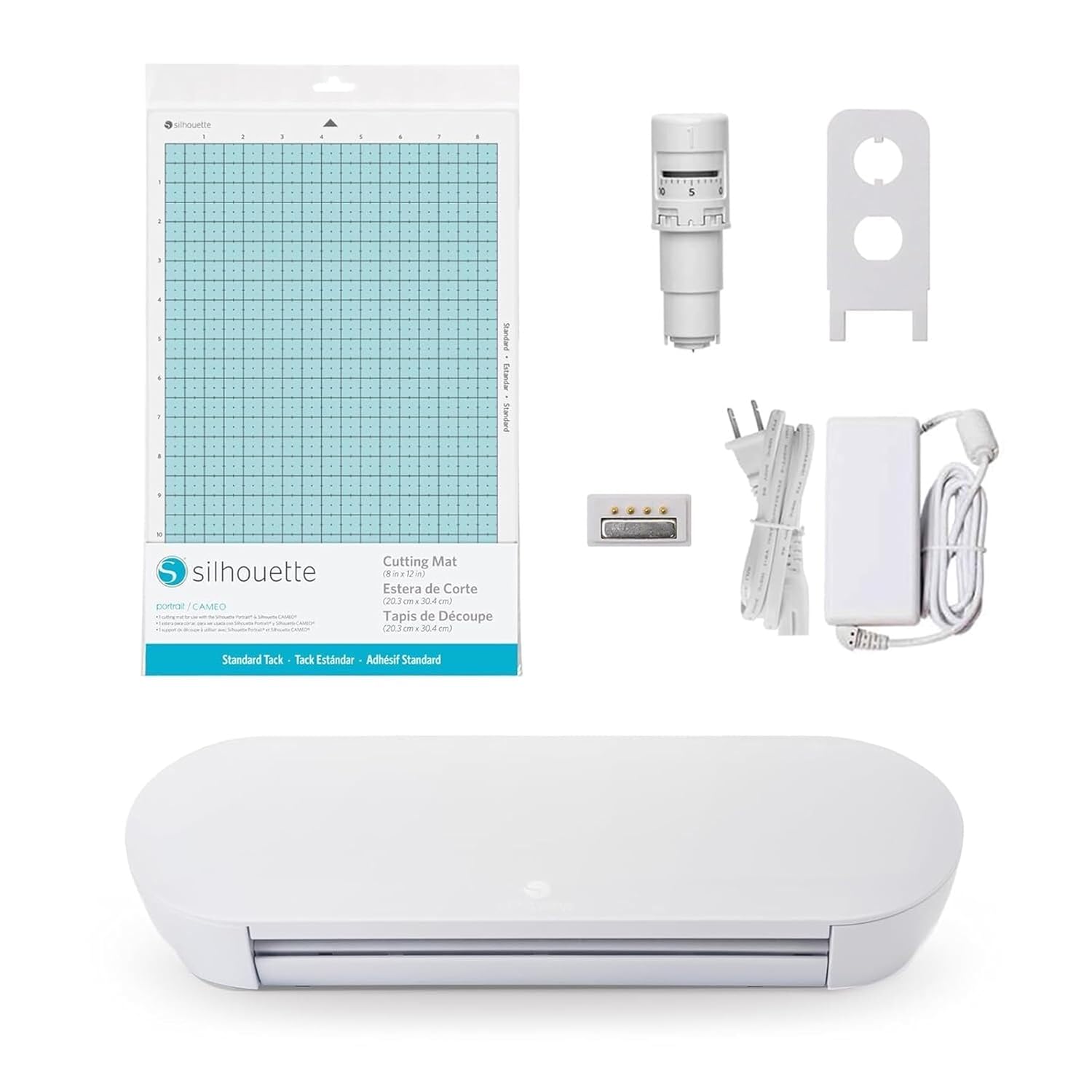 Silhouette Portrait 4 9 inch Vinyl Cutting Machine with Studio Software