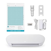 Vista 1 de Silhouette Portrait - Máquina de corte de vinilo de 4 a 9 pulgadas con software Studio, PixScan, herramienta eléctrica y compatible con ES Mat, SNA