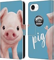 Vista 237 de Head Case Designs Funda de piel con licencia oficial de Animal Club International Bat Faces compatible con Apple iPhone 7 Plus/iPhone 8 Plus