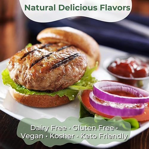 Miniatura 74 de Walden Farms Salsa Alfredo - Salsa cremosa de estilo italiano cero calorías, sin azúcar, keto y sin carbohidratos, botella de 12 onzas