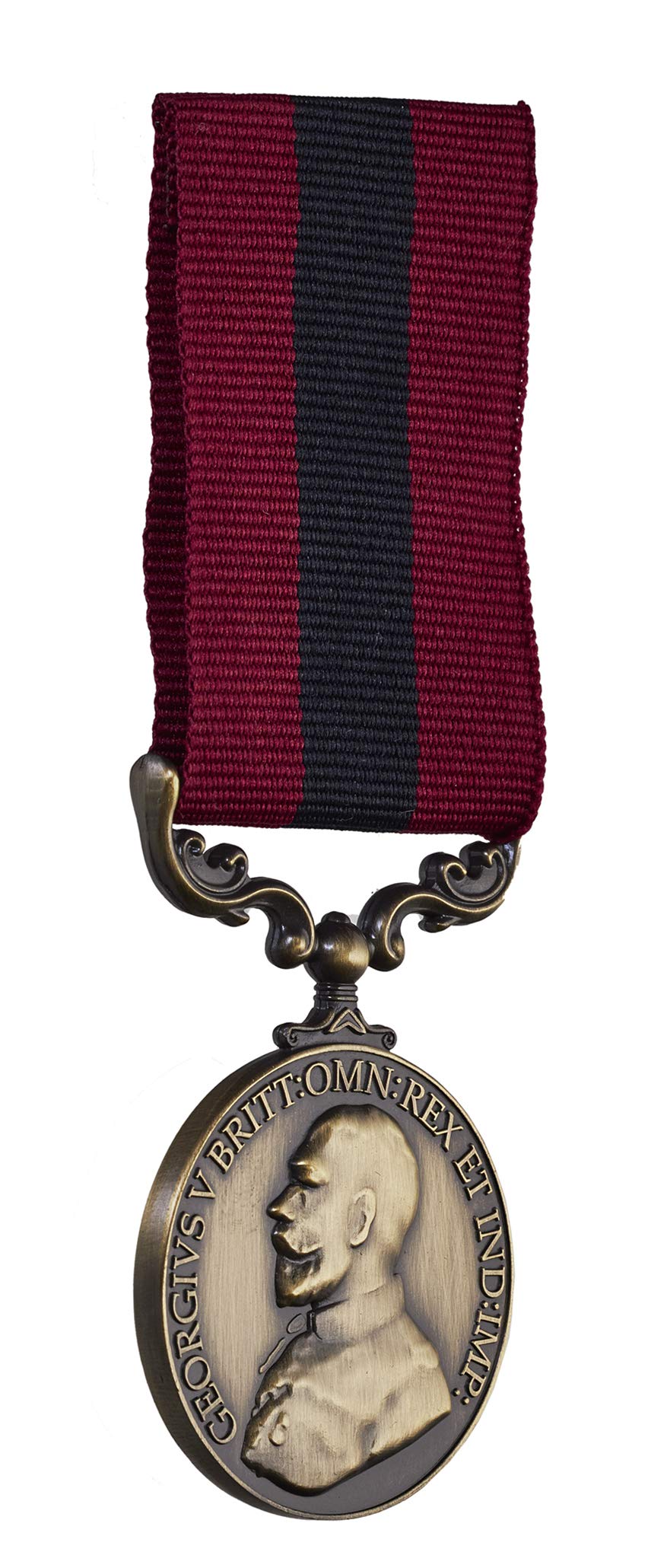 The Commemorative Coin Company Full Size Replica Distinguished Conduct Medal - George V. Bronze, WW1, DCM Reproduction/Copy