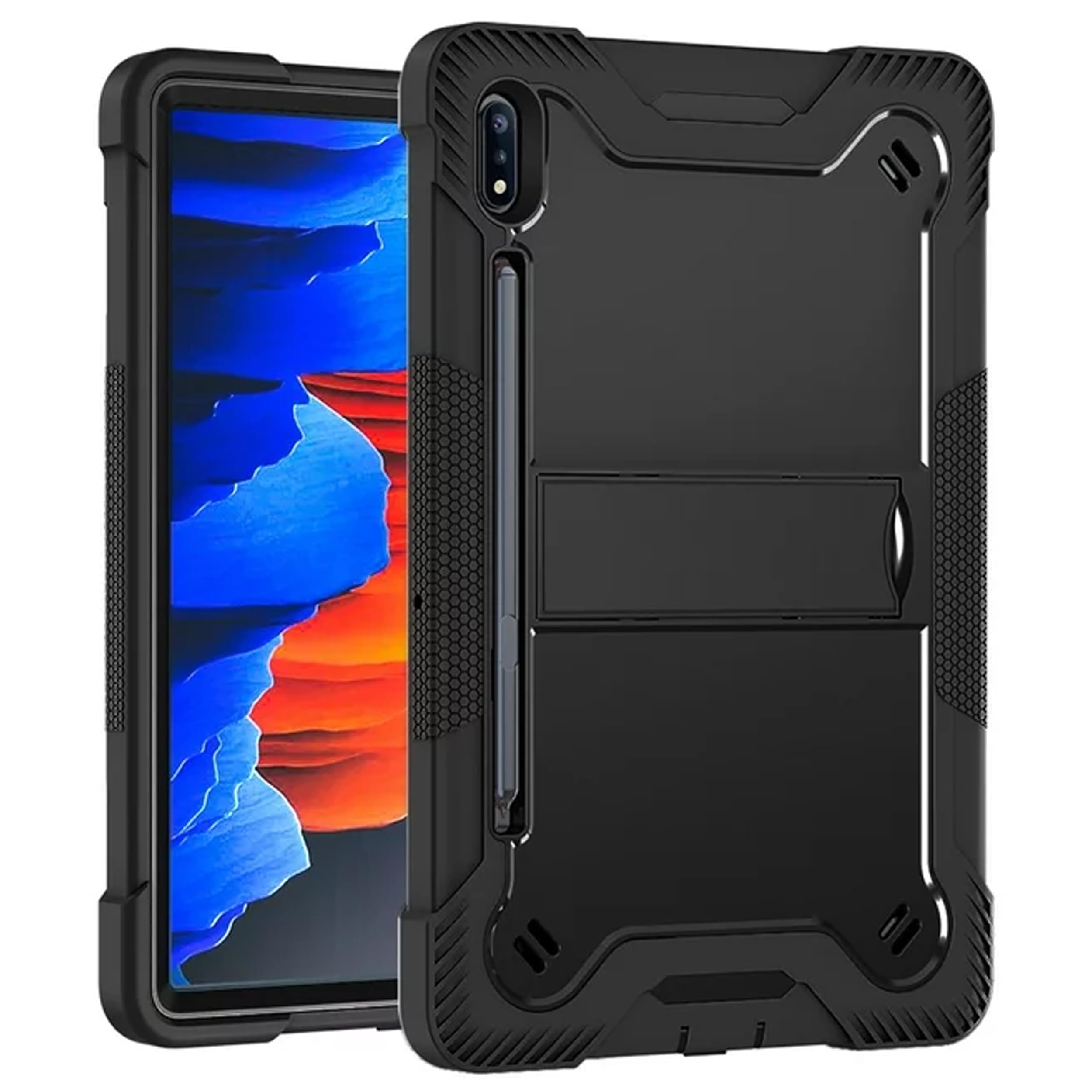 See full amazon price history chart for TGK Hybrid Case Cover for Samsung Galaxy Tab S7 11 inch SM-T870 SM-T875 Heavy Duty Shockproof Protection Kickstand Black TGK Hybrid Case Cover for Samsung Galaxy Tab S7 11 inch SM-T870 SM-T875 Heavy Duty Shockproof Protection Kickstand Black (B0CR7ZBFLV) Amazon Price History, Amazon Price Tracker