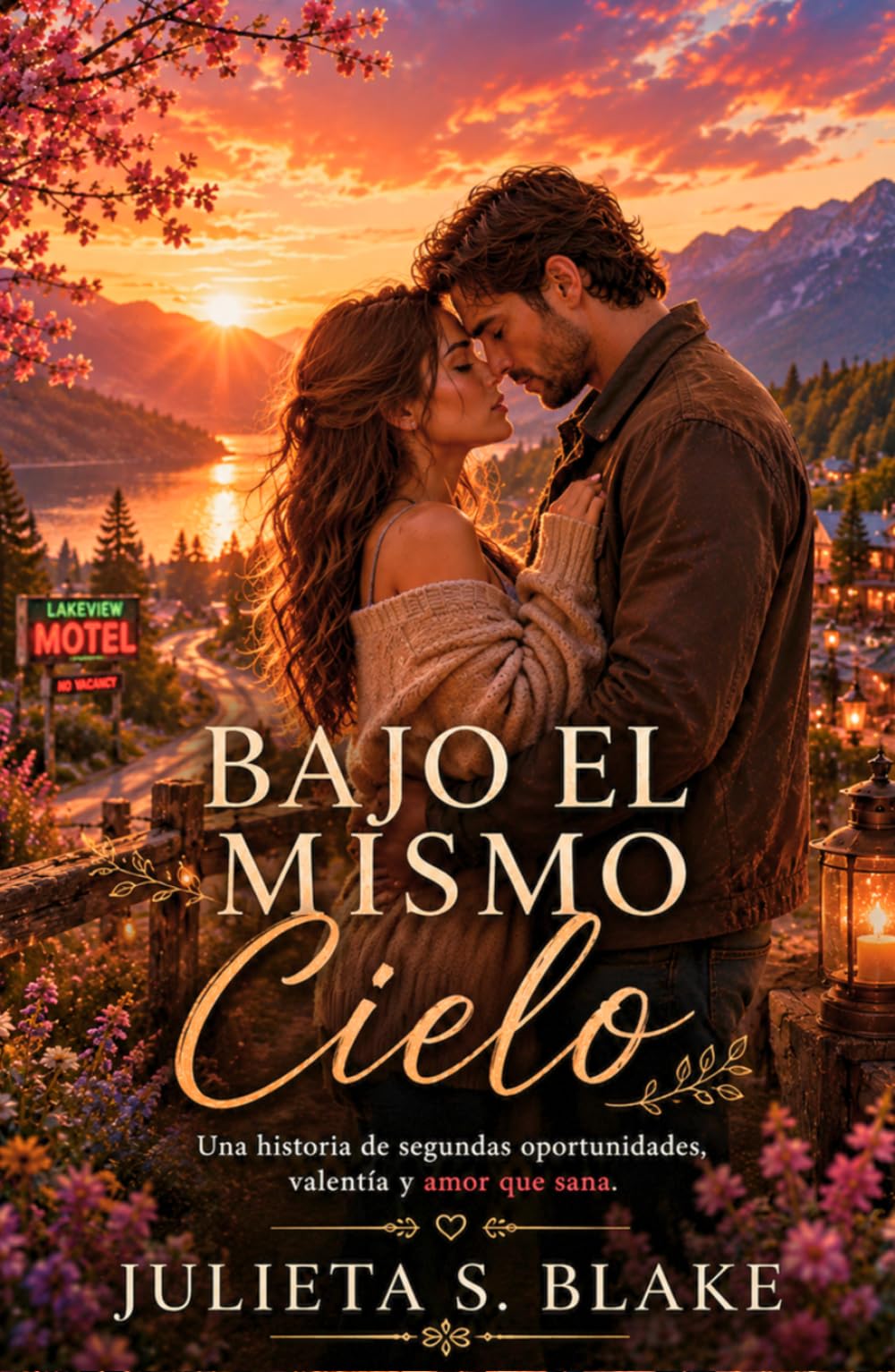 Bajo el mismo cielo: Una historia de segundas oportunidades, valentía y amor que sana. (Amar para sanar)