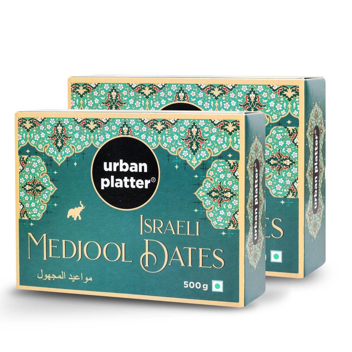 Urban Platter Israeli Medjool (Medjoul) Dates, 1Kg [Pack of 2 - 500g] (B09BCPRC9M) Amazon Price History, Amazon Price Tracker