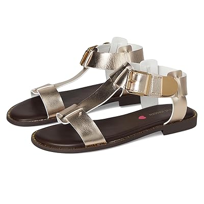 Steve Madden Kids Brazin (Little Kid/Big Kid) Girls Shoes Gold