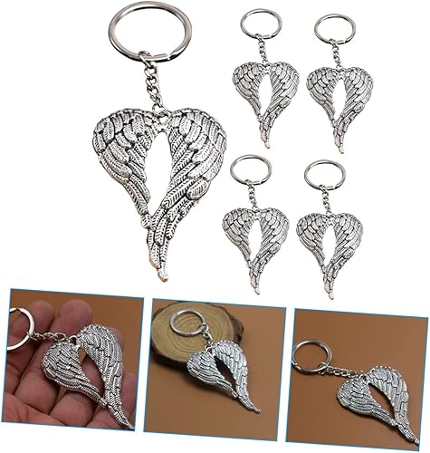 Miniatura 8 de BESTOYARD 10 Pcs Key Chain Keychains for Backpacks Wedding Decor Lovely Phone Pendants Angel Pendant Keychain Angel Pendant Key Rings Key Ornament
