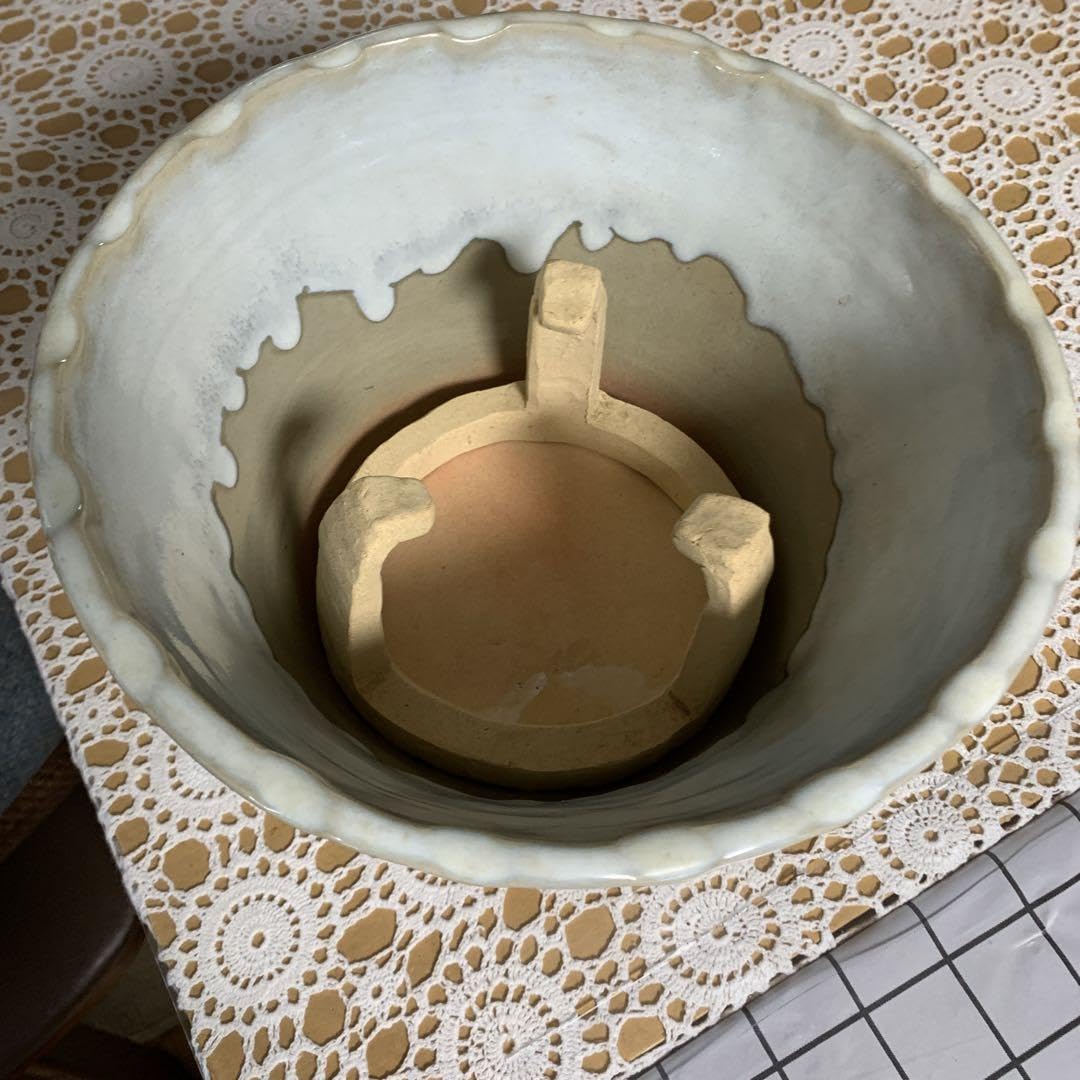 お茶道具土風炉（萩焼）