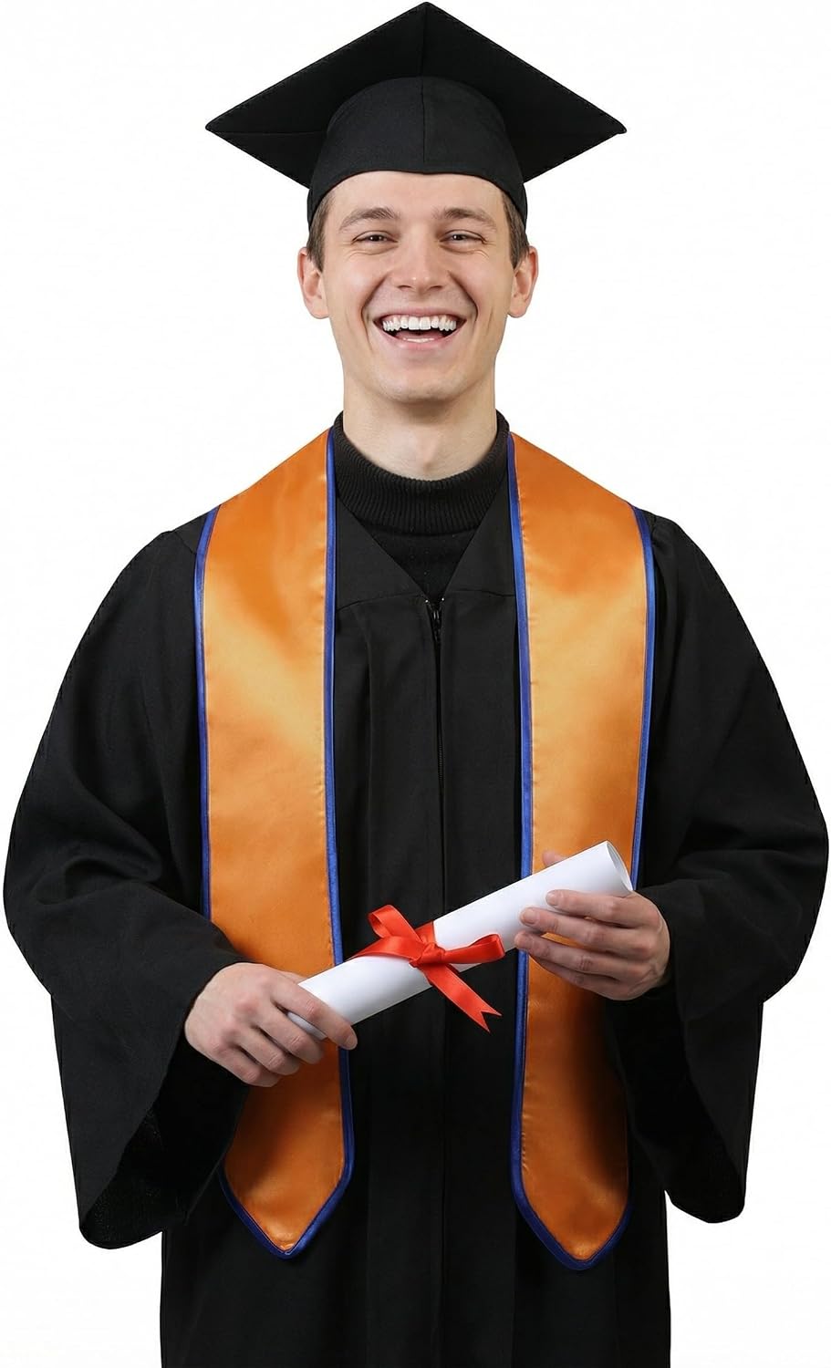 TFTAFAN 24-Pack Graduation Stoles bulk,Sashes Honor Stole Commencement Ceremony,Fraternity,Sorority&High School,70 Inches
