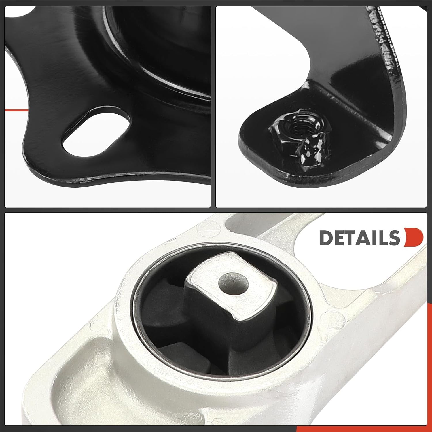 A-Premium 4PCS Engine Motor Mount and Transmission Mount Kit Compatible with Chrysler PT Cruiser 2001-2006, 2.4L, Automatic Transmission or Manual Transmission, Naturally Aspirated