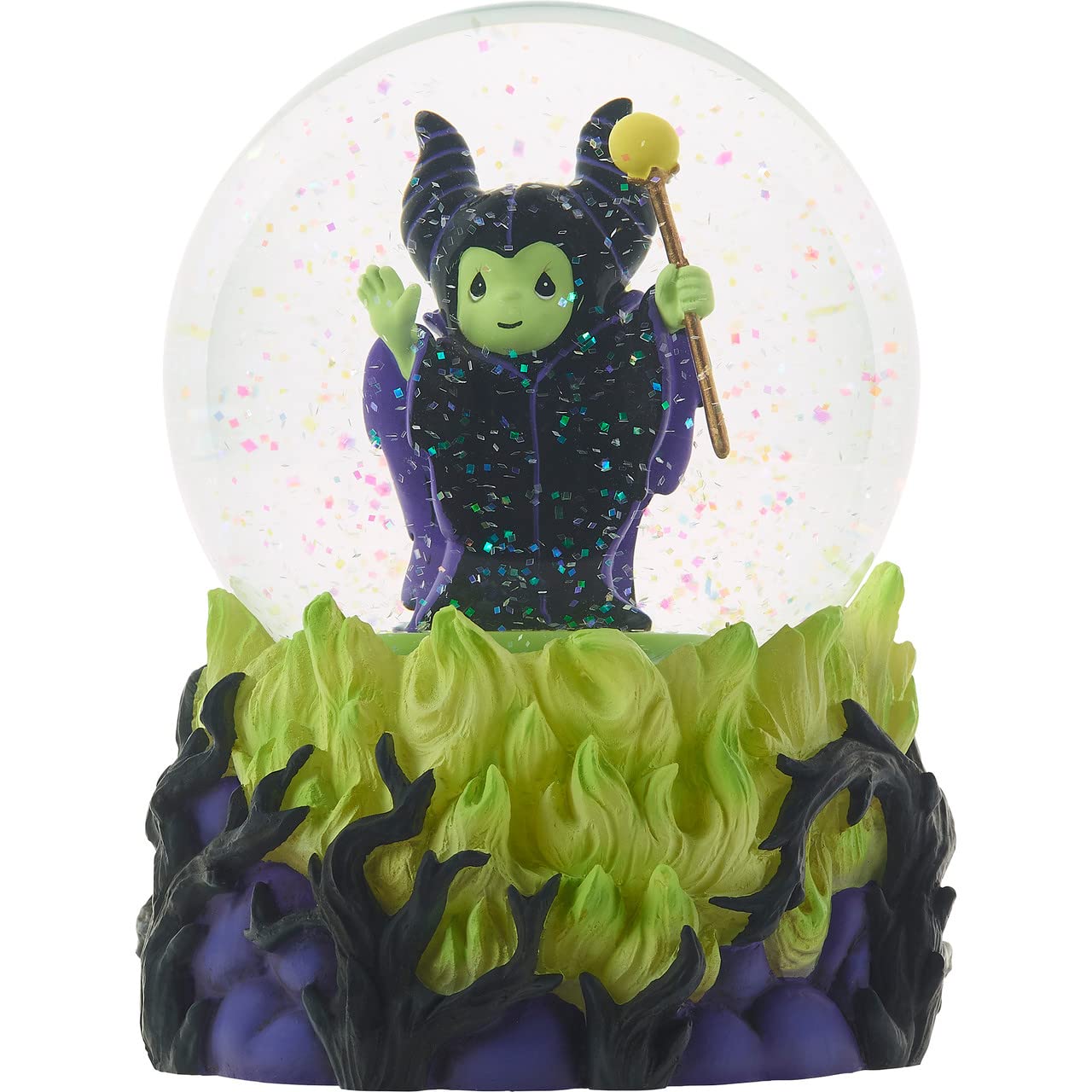 222104 Disney Maleficent Musical Resin/Glass Snow Globe