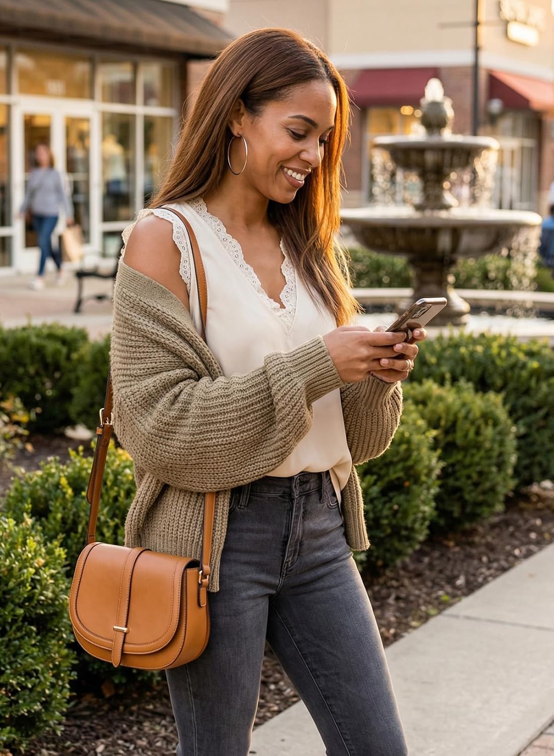 BLENCOT Women Tank Tops V Neck Sleeveless Lace Blouse Casual Vest Summer Camisole Shirts - Image 3