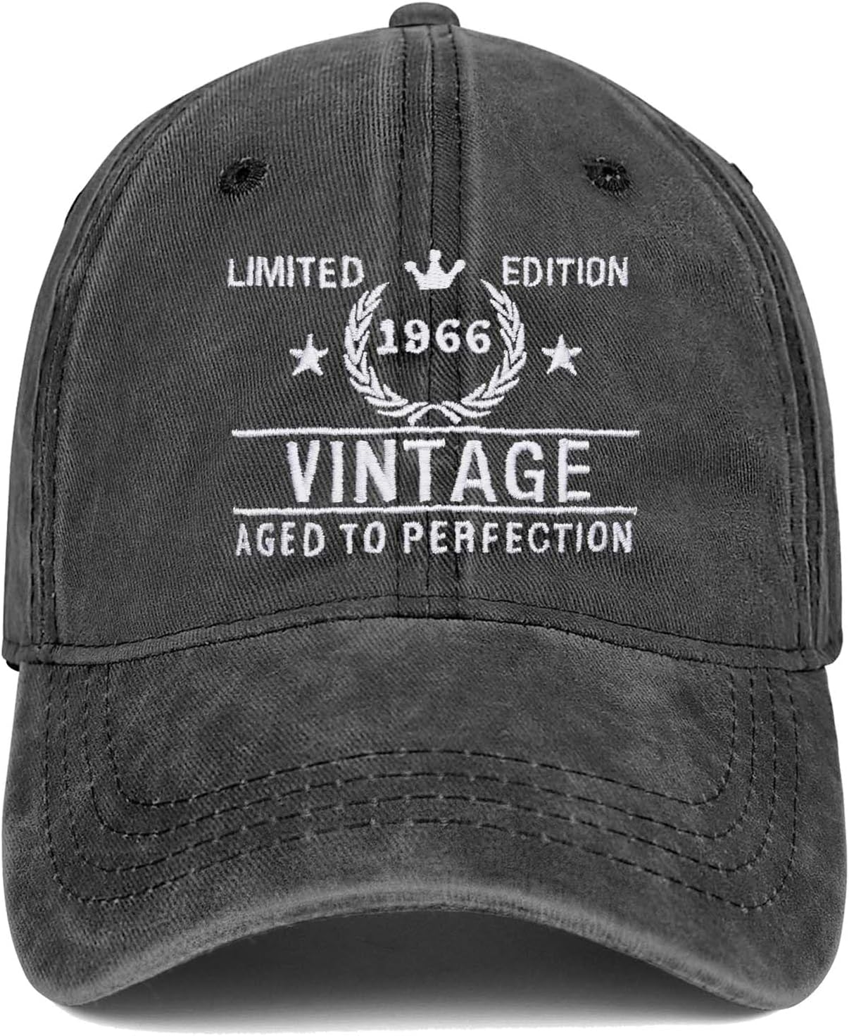 60th Birthday Gifts for Men Women 1965 Hats Vintage 60 Year Old Embroidered Baseball Cap