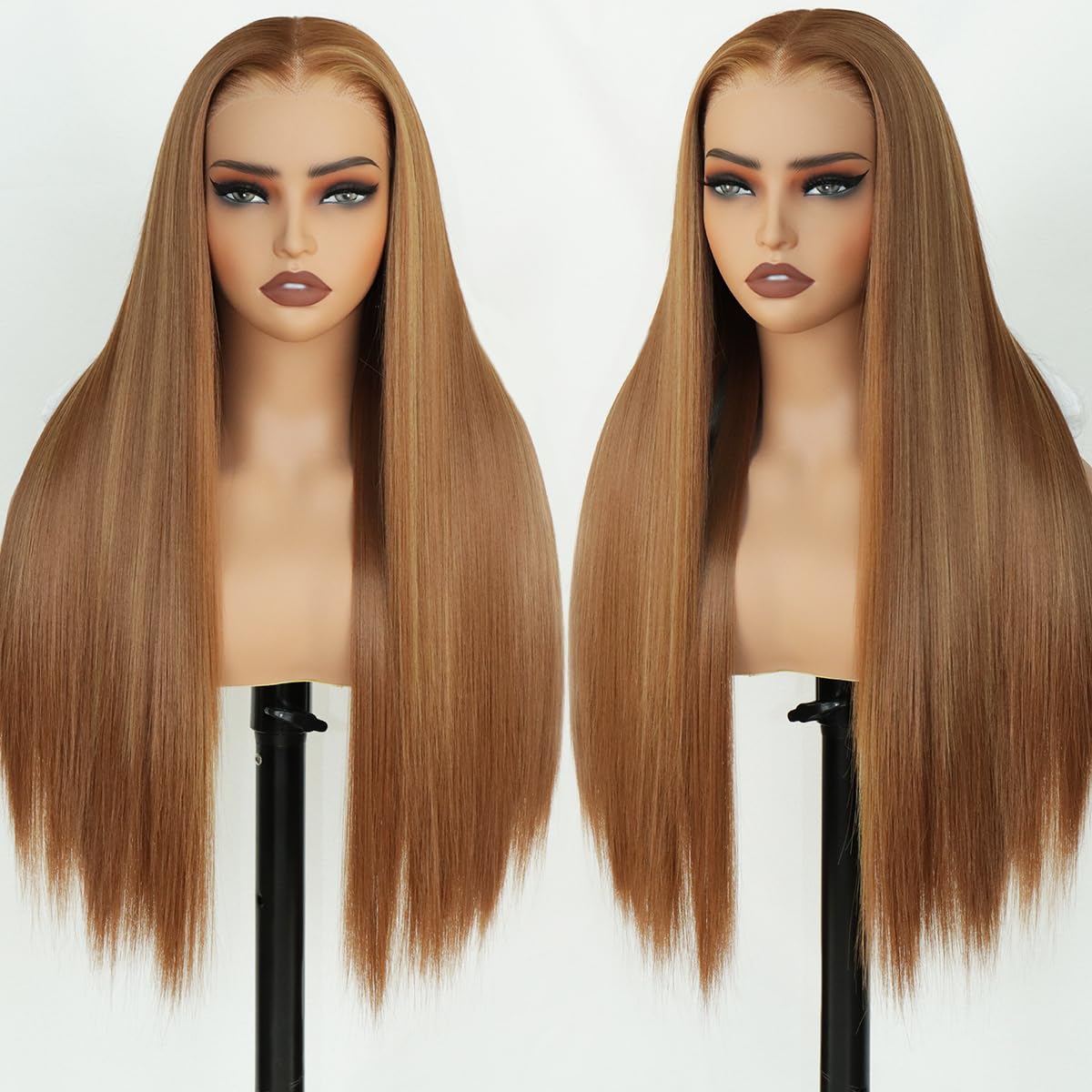 Amazon.co.jp: U&A Ua Hair 9x7 グルーレス 合成レース フロント
