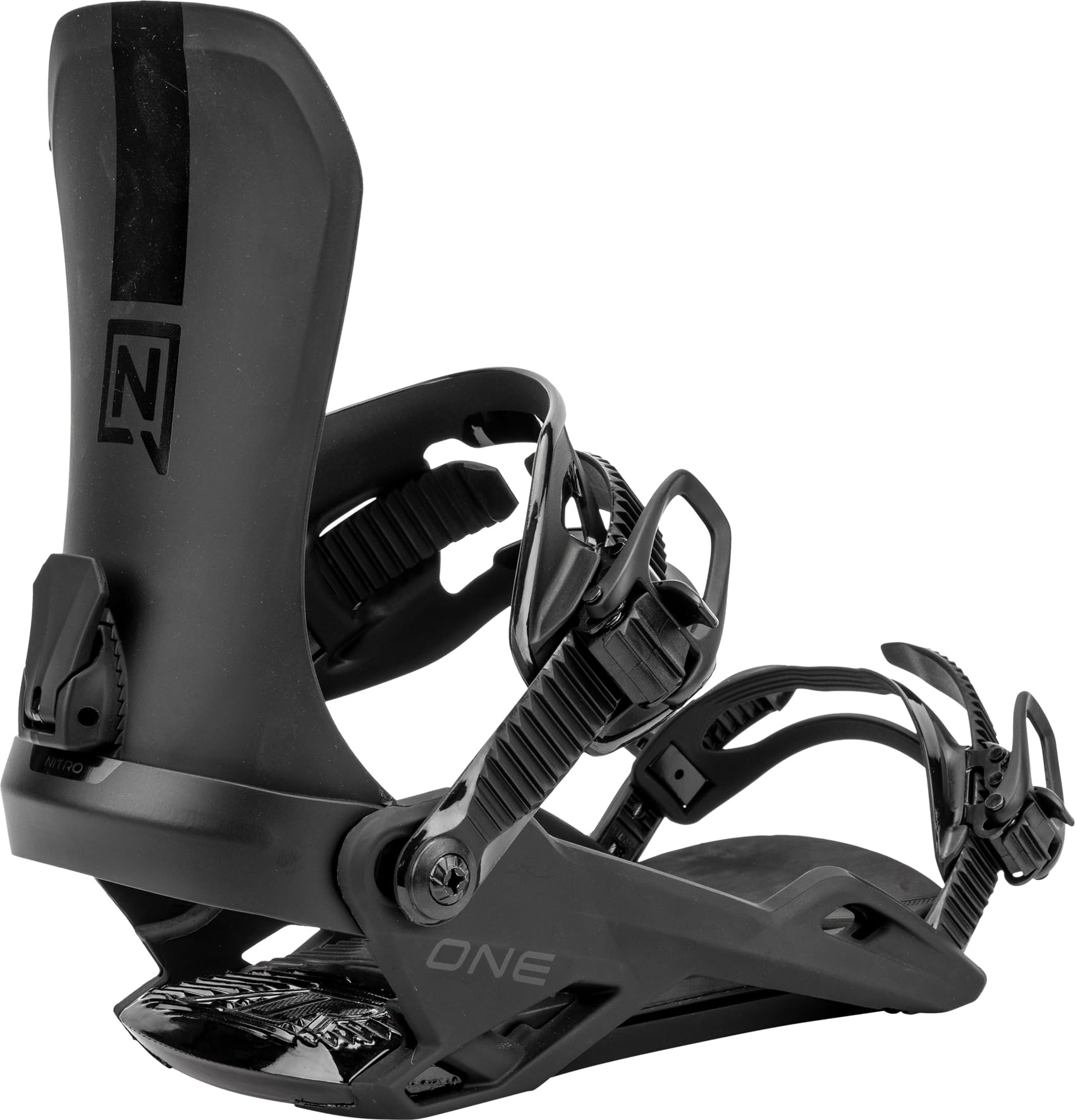 Nitro Snowboards Herren One Bdg Snowboardbindung