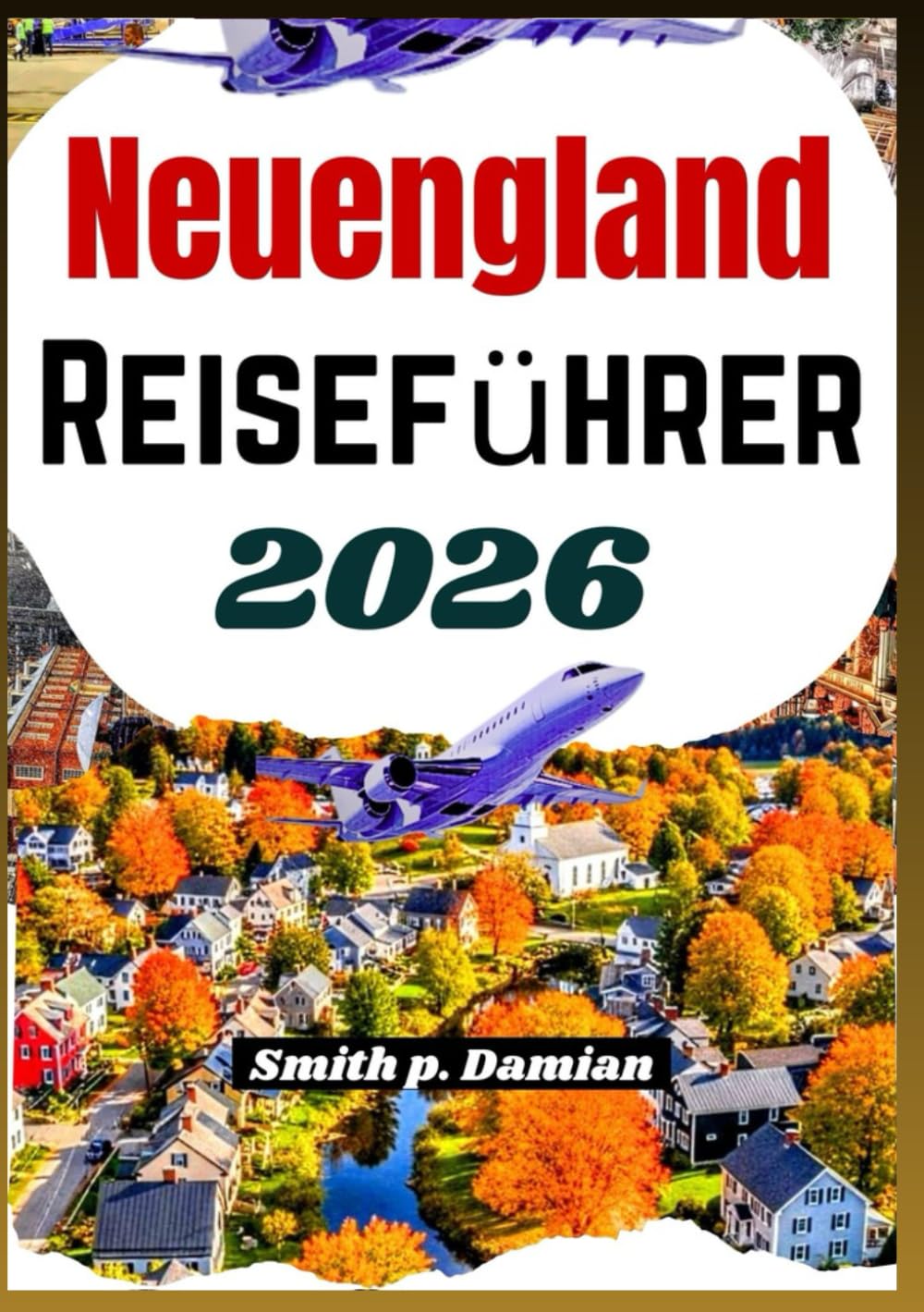 NEUENGLAND REISEFÜHRER 2026: Herbstlaub Reiseroute, Spartipps, Panoramastraßen, historische Dörfer, Meeresfrüchte & mehr
