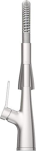 Miniatura 8 de Pfister LG529-NES Neera - Grifo de cocina abatible, acero inoxidable